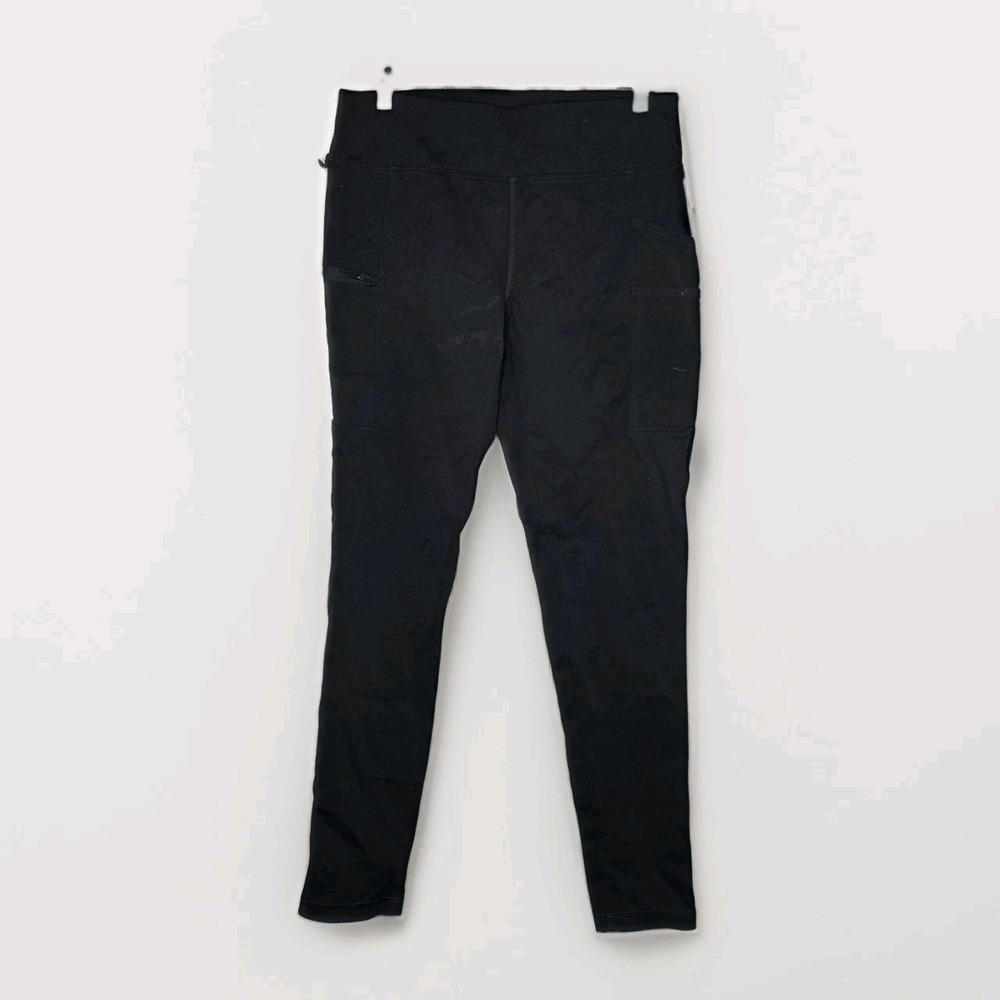 Carhartt Force Fitted Utility Leggings S 4-6 Womens Pockets Pull On Lightweight